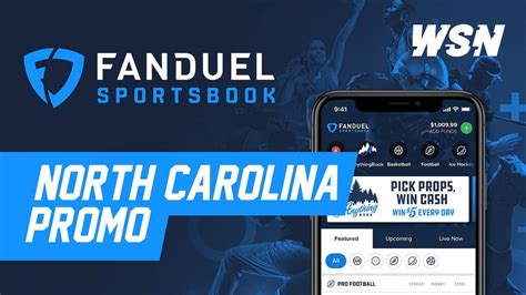 FanDuel North Carolina Promo Code April .